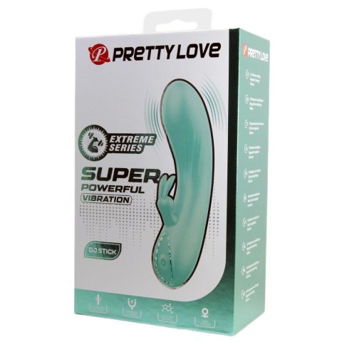 PRETTY LOVE - DJ STICK, 10 vibration functions, Magnetic USB charging