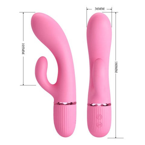 PRETTY LOVE - Marski, 10 vibration functions, Silicone