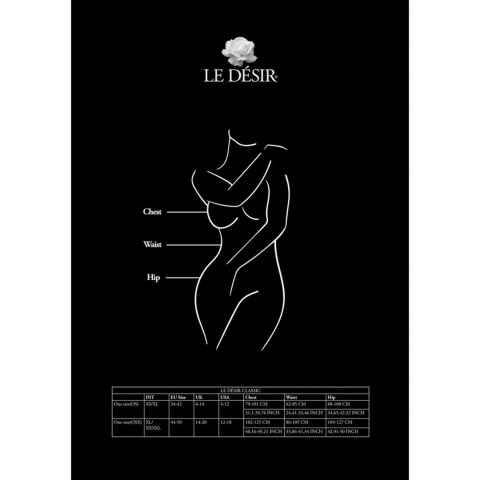 Fishnet and Lace Bodystocking - One Size