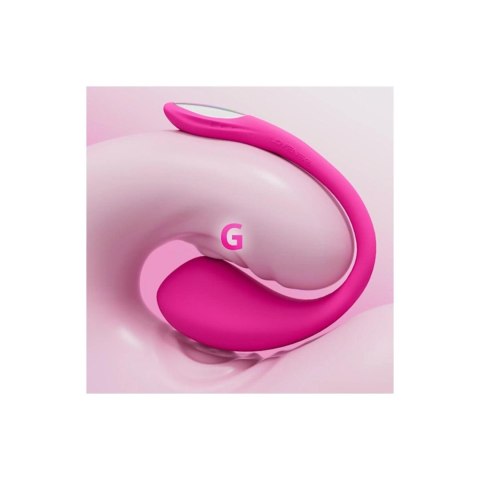 rewolucyjny wibrator nowoczesna technologia LED potężne wibracje aplikacja silikon