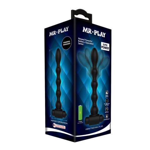 MR PLAY - VIBRATING ANAL PLUG - 10 functions
