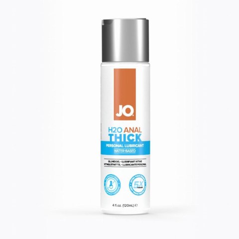 System JO - H2O Anal Thick Lubricant - 120 ml