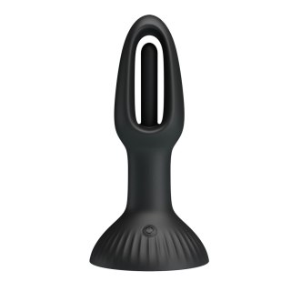PRETTY LOVE - HUBERT, 7 wiggling settings, Silicone