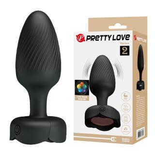 PRETTY LOVE - Varian, 10 Wibracji, Silikon