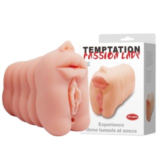 BAILE -PASSION LADY Experience three tunnels at onece