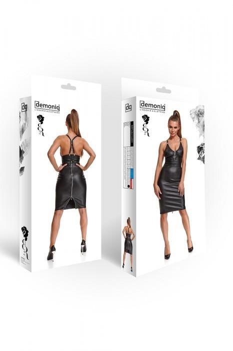 Bielizna - BRFEDERICA001 spódnica czarna rozmiar S