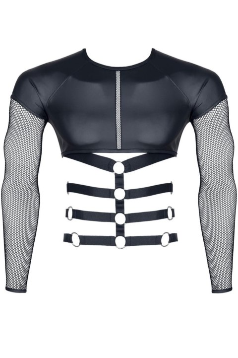 Męski t-shirt black XL