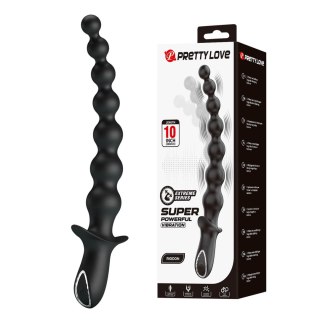 Pretty Love Dedron 10" Vibrating Anal Beads