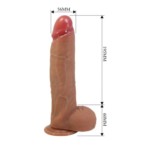 Pretty Love Mendel 10" Super Soft Liquid Silicone Dildo