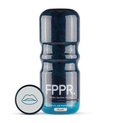 FPPR. - Mouth Masturbator White