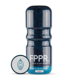 FPPR. - Vagina Masturbator White