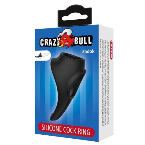 Crazy Bull Zadok Silicone Cock & Ball Ring