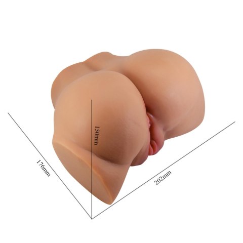 EMILIA, Double-entry masturbator's realistic vagina or anus