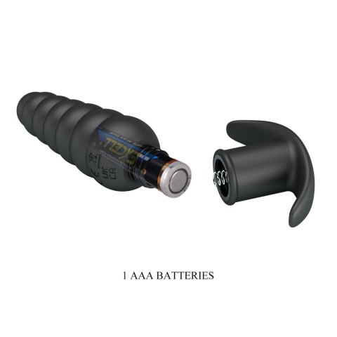 Pretty Love Aeolis Vibrating Anal Plug