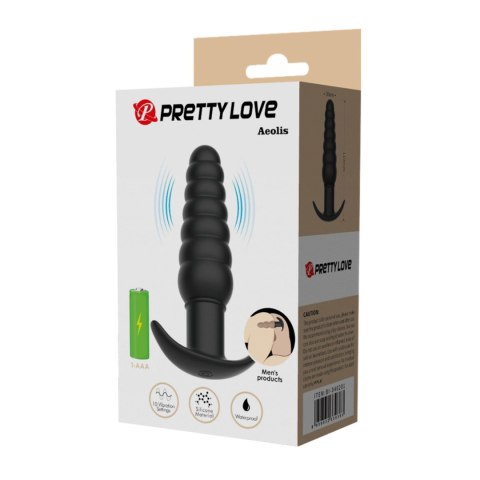 Pretty Love Aeolis Vibrating Anal Plug