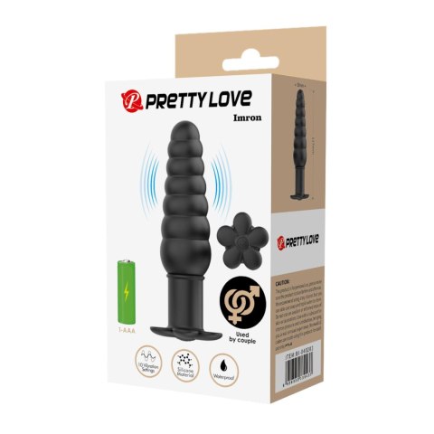 Pretty Love Imron Vibrating Anal Plug