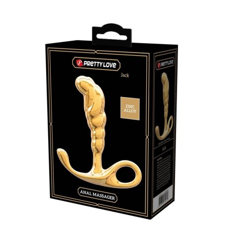 Pretty Love Jack Metal Prostate Massager