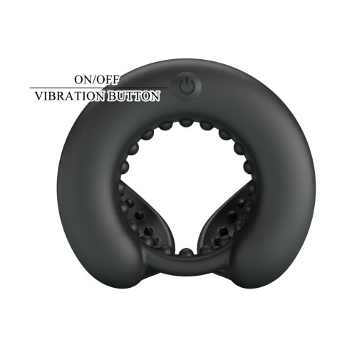Pretty Love Quentin Vibrating Silicone Cock Ring