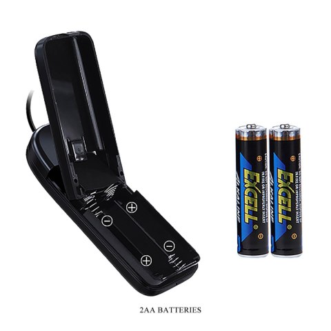 BAILE - Realistic Dildo Buraq 9,4" Multi-Mpeed