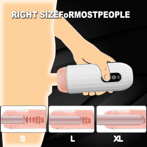 Masturbator cup - Pulse Grip