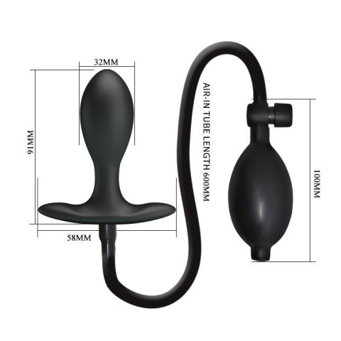 PRETTY LOVE - INFLATABLE ANAL PLUG