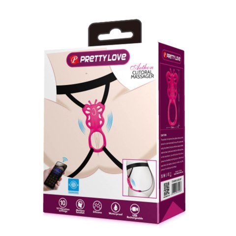 Pretty Love Aethon Clitoral Massager
