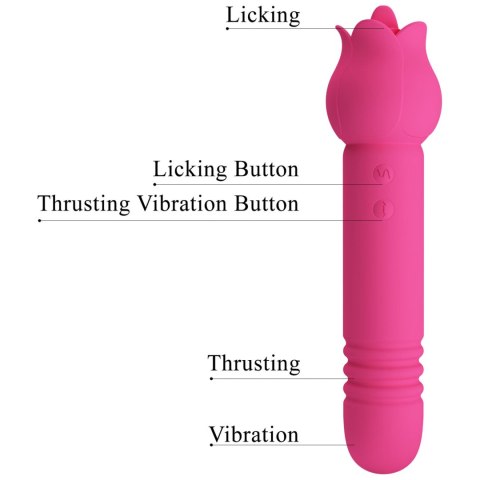 Pretty Love Chaley Dual-End Vibrator