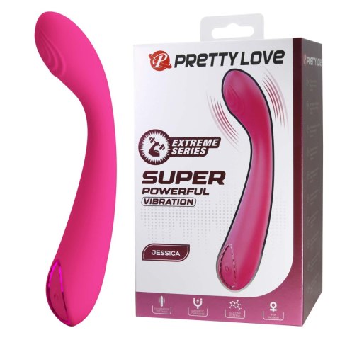 Pretty Love Jessica - Powerful Silicone Vibrator