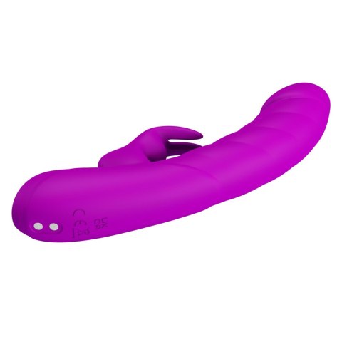 Pretty Love Monica - Powerful Silicone Rabbit Vibrator