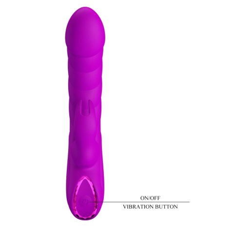 Pretty Love Monica - Powerful Silicone Rabbit Vibrator