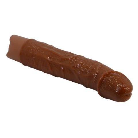 Pretty Love Osric Realistic Vibrating Dildo (Brown Edition)