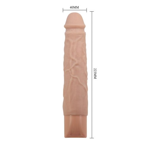 Pretty Love Osric Realistic Vibrating Dildo