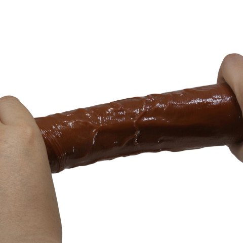 Pretty Love Rufus Realistic Vibrating Dildo (Brown Edition)