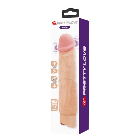 Pretty Love Rufus Realistic Vibrating Dildo
