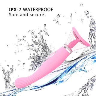 Mocny Intymny Stymulator Wibrator Mary USB - Automatyczna Pompka Wibracyjna