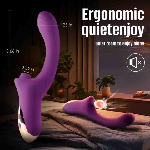 Suking G Spot Vibrator Purple