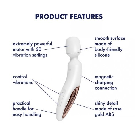 Wand-erland (White/Rosegold)