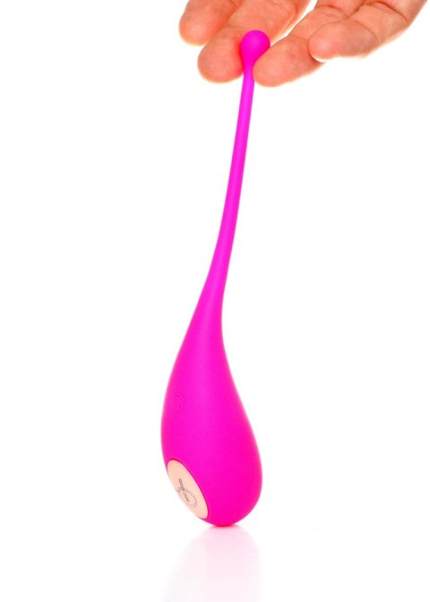 WIBRATOR DLA PAR MASAŻER JAJECZKO STEROWANE POLSKĄ APLIKACJA MOCNE WIBRACJE