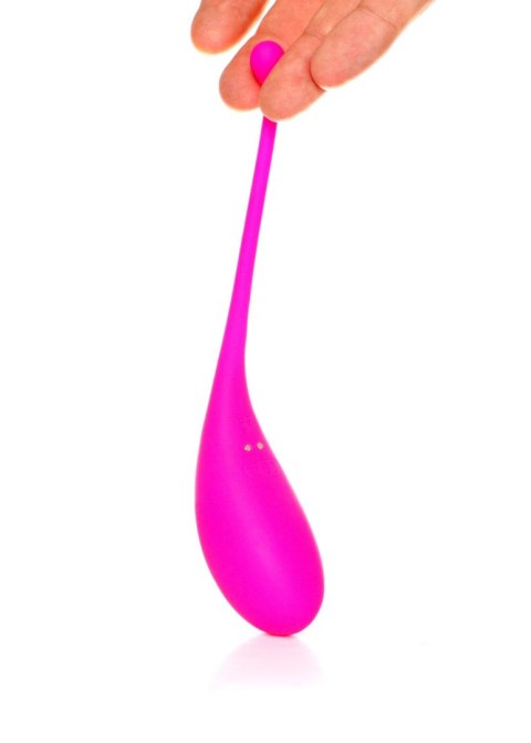 WIBRATOR DLA PAR MASAŻER JAJECZKO STEROWANE POLSKĄ APLIKACJA MOCNE WIBRACJE