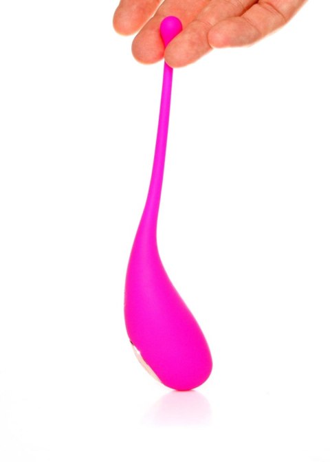 WIBRATOR DLA PAR MASAŻER JAJECZKO STEROWANE POLSKĄ APLIKACJA MOCNE WIBRACJE