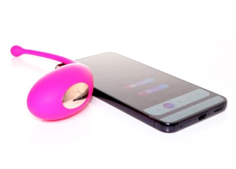 WIBRATOR DLA PAR MASAŻER JAJECZKO STEROWANE POLSKĄ APLIKACJA MOCNE WIBRACJE