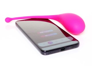 WIBRATOR DLA PAR MASAŻER JAJECZKO STEROWANE POLSKĄ APLIKACJA MOCNE WIBRACJE