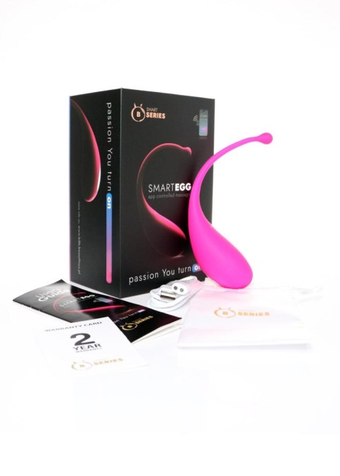 WIBRATOR DLA PAR MASAŻER JAJECZKO STEROWANE POLSKĄ APLIKACJA MOCNE WIBRACJE