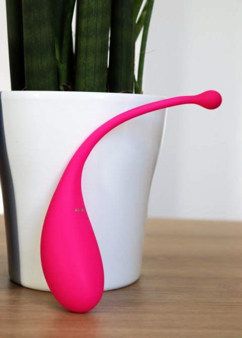 WIBRATOR DLA PAR MASAŻER JAJECZKO STEROWANE POLSKĄ APLIKACJA MOCNE WIBRACJE