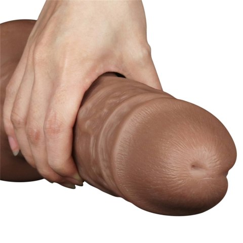 10.5'' Realistic Chubby Vibrating Dildo