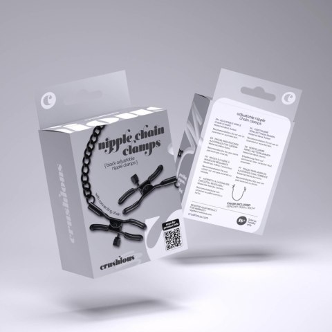 NIPPLE CHAIN CLAMPS CRUSHIOUS