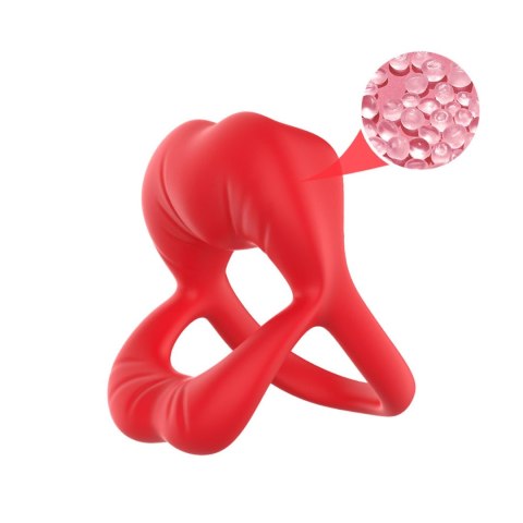 Big Mouth Red 9 vibration function