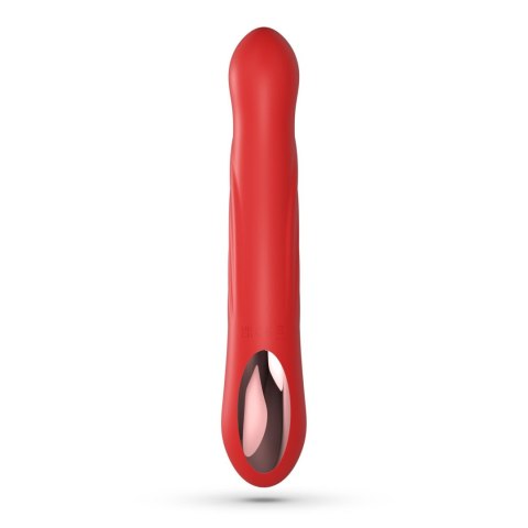 CRUSHIOUS LAPIN THRUSTING RABBIT VIBRATOR RED
