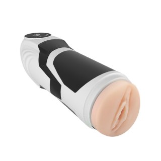 Masturbator PREMIUM USB wielofunkcyjny ssanie 9 trybów wibracji wodoodporny