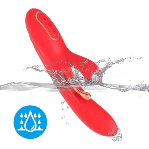 Nirvana Red Three-point vibration